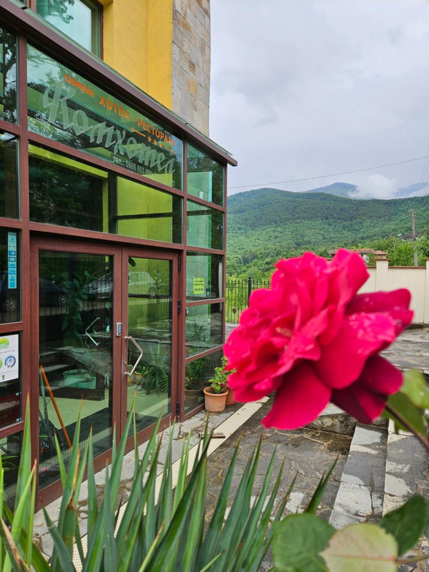 Family Hotel Komhotel Berkovitsa Exterior foto